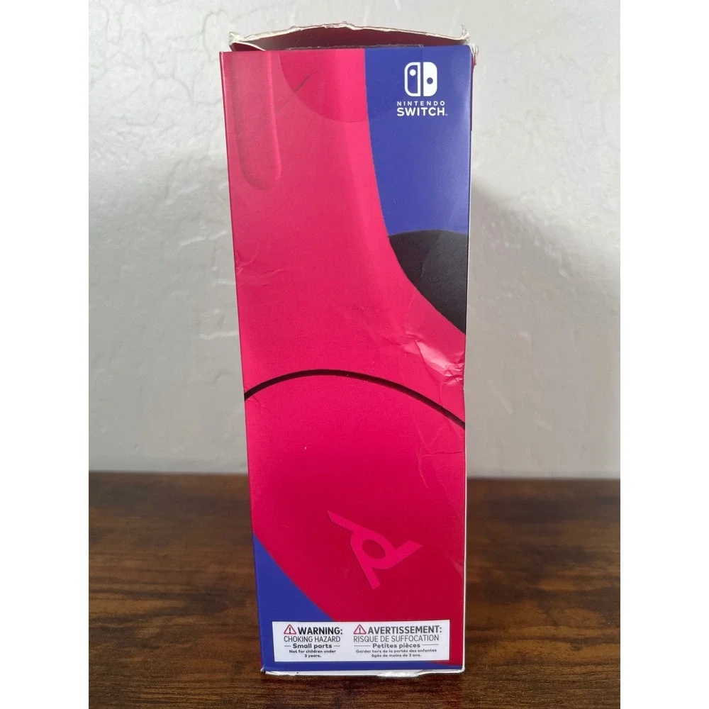 PDP Gaming LVL40 Wired Stereo Gaming Headset Nintendo Switch Neon Red Green